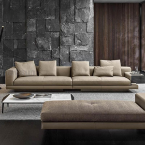 أريكة إيطالية بتصميم عصري وبسيط فاخر