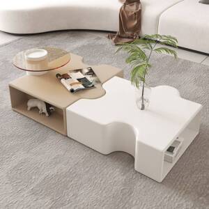 طاولة قهوة بسيطة بتصميم فاخر