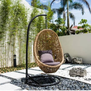 أرجوحةكرسي معلق من الروطان