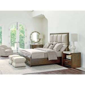 سرير بتصميم بسيط عالي الجودة