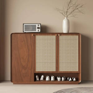 خزانة الأحذية ذات الطراز الريفي العتيق