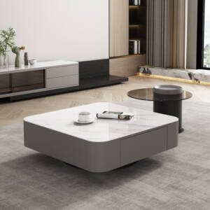 طاولة تلفاز مع قهوة بتصميم اينولا