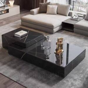 طاولة قهوة رخامية