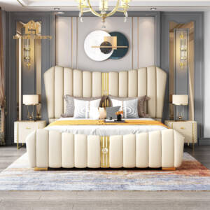 سرير كينج بتصميم تشاركول