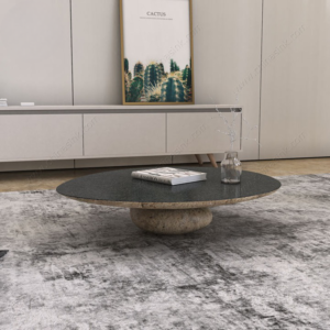 طاولة قهوة من حجر الجرانيت