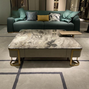 طاولة قهوة بتصميم اوروبي