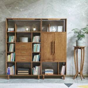 وحدتين تخزين بتصميم ريفي