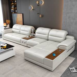 ركنة جلدية فاخرة