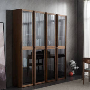 مكتبة بتصميم عتيق