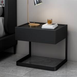 طاولة بجانب السرير حديثة