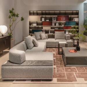 ركنة بتصميم منحني