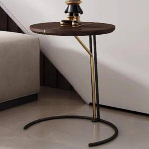 طاولة جانبية بارجل معدن