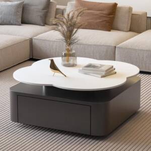 طاولة قهوة بتصميم مميز