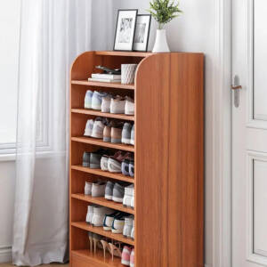 خزانة أحذية منزلية صغيرة  مع ارفف أحذية متعدد الطبقات