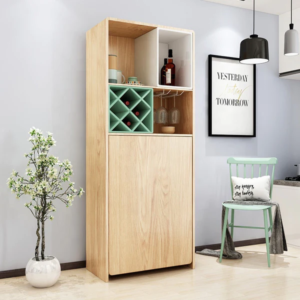 كوفي كورنر خشبي فاخر