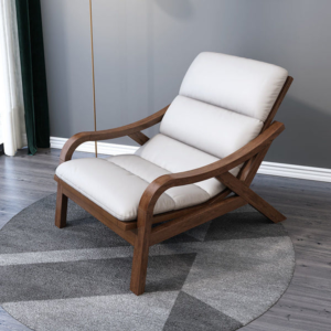 كرسي استرخاء خشبي