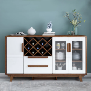 كوفي كورنر بأرفف تخزين