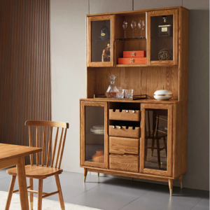 كوفي كورنر خشبي فاخر