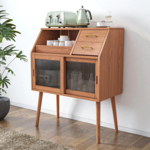 كوفي كورنر خشبي حديث