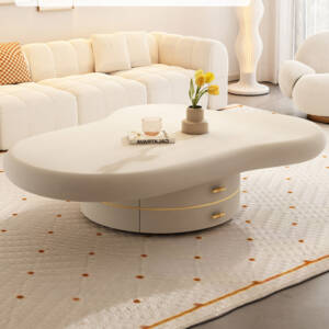 طاولة قهوة بتصميم مميز فاخر