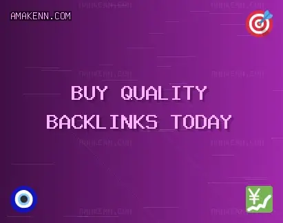 Quality backlinks